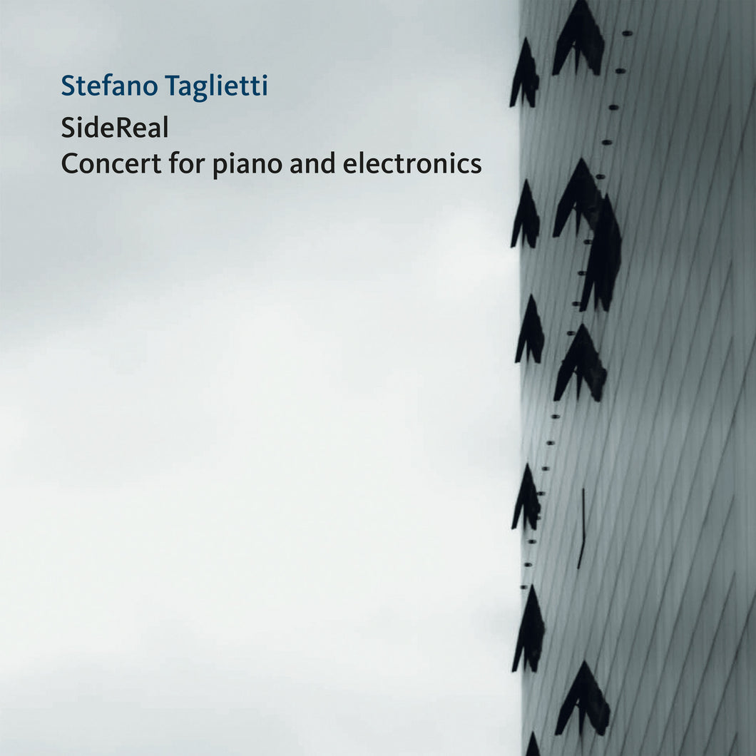 SideReal - Concert for piano and electronics