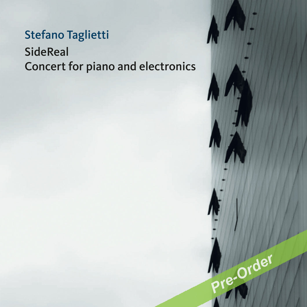 SideReal - Concert for piano and electronics